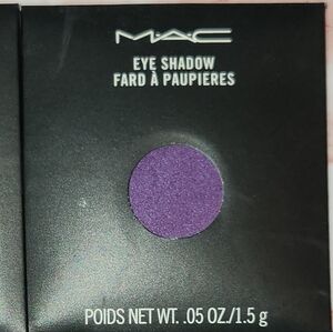 NEW! MAC Cosmetics Frost Eyeshadow, "Darkroom" Magnetic Refill For Palette